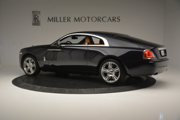 Used 2014 Rolls-Royce Wraith for sale Sold at Rolls-Royce Motor Cars Greenwich in Greenwich CT 06830 4