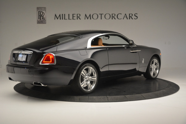 Used 2014 Rolls-Royce Wraith for sale Sold at Rolls-Royce Motor Cars Greenwich in Greenwich CT 06830 8