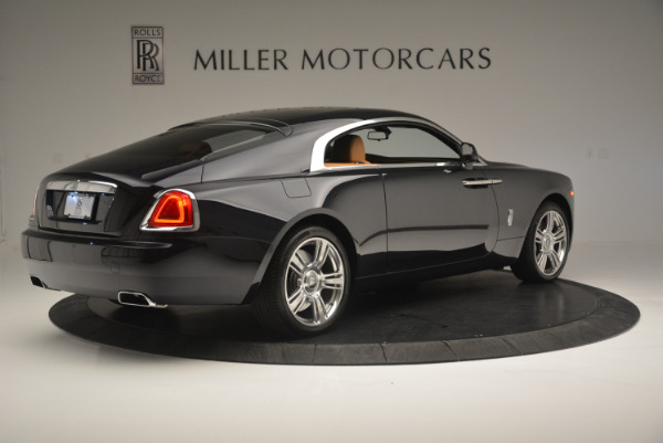 Used 2014 Rolls-Royce Wraith for sale Sold at Rolls-Royce Motor Cars Greenwich in Greenwich CT 06830 8