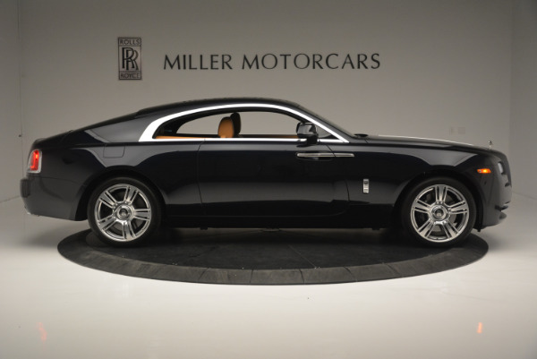 Used 2014 Rolls-Royce Wraith for sale Sold at Rolls-Royce Motor Cars Greenwich in Greenwich CT 06830 9