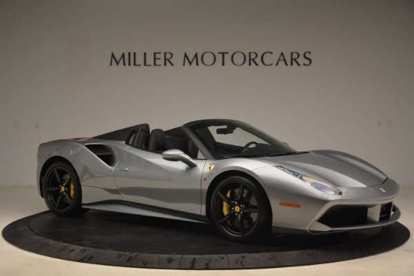 Used 2018 Ferrari 488 Spider for sale Sold at Rolls-Royce Motor Cars Greenwich in Greenwich CT 06830 10