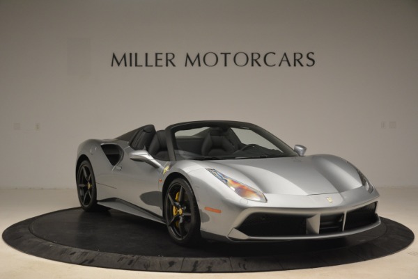 Used 2018 Ferrari 488 Spider for sale Sold at Rolls-Royce Motor Cars Greenwich in Greenwich CT 06830 11