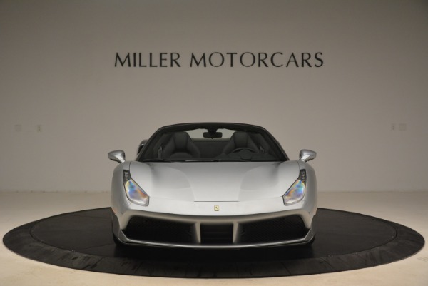 Used 2018 Ferrari 488 Spider for sale Sold at Rolls-Royce Motor Cars Greenwich in Greenwich CT 06830 12