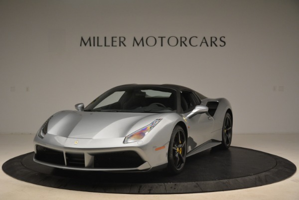 Used 2018 Ferrari 488 Spider for sale Sold at Rolls-Royce Motor Cars Greenwich in Greenwich CT 06830 13