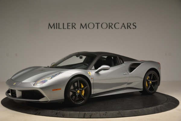 Used 2018 Ferrari 488 Spider for sale Sold at Rolls-Royce Motor Cars Greenwich in Greenwich CT 06830 14