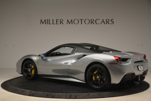 Used 2018 Ferrari 488 Spider for sale Sold at Rolls-Royce Motor Cars Greenwich in Greenwich CT 06830 16