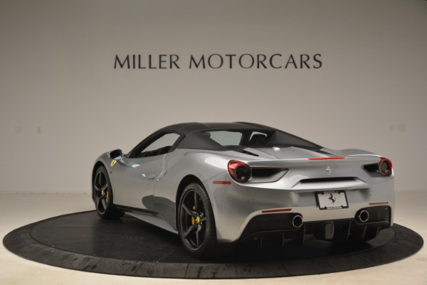 Used 2018 Ferrari 488 Spider for sale Sold at Rolls-Royce Motor Cars Greenwich in Greenwich CT 06830 17