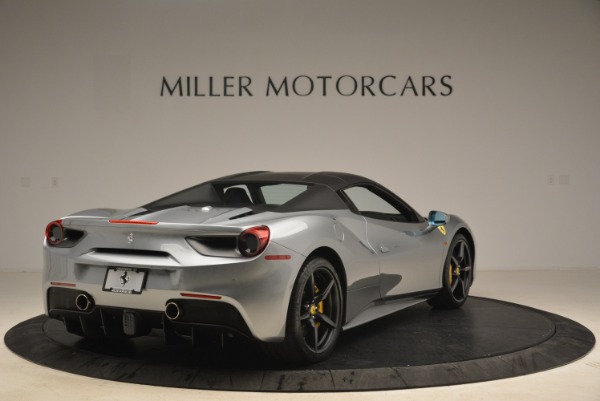 Used 2018 Ferrari 488 Spider for sale Sold at Rolls-Royce Motor Cars Greenwich in Greenwich CT 06830 19