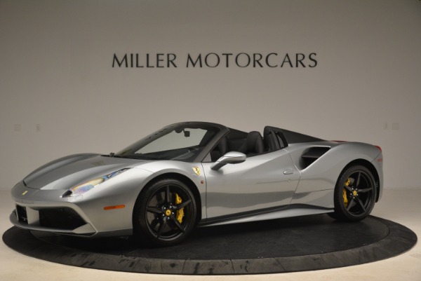 Used 2018 Ferrari 488 Spider for sale Sold at Rolls-Royce Motor Cars Greenwich in Greenwich CT 06830 2