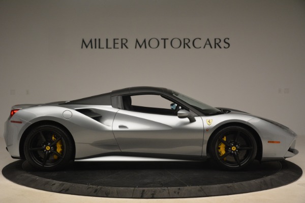 Used 2018 Ferrari 488 Spider for sale Sold at Rolls-Royce Motor Cars Greenwich in Greenwich CT 06830 21