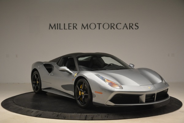 Used 2018 Ferrari 488 Spider for sale Sold at Rolls-Royce Motor Cars Greenwich in Greenwich CT 06830 23