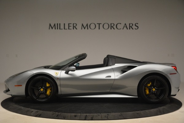 Used 2018 Ferrari 488 Spider for sale Sold at Rolls-Royce Motor Cars Greenwich in Greenwich CT 06830 3