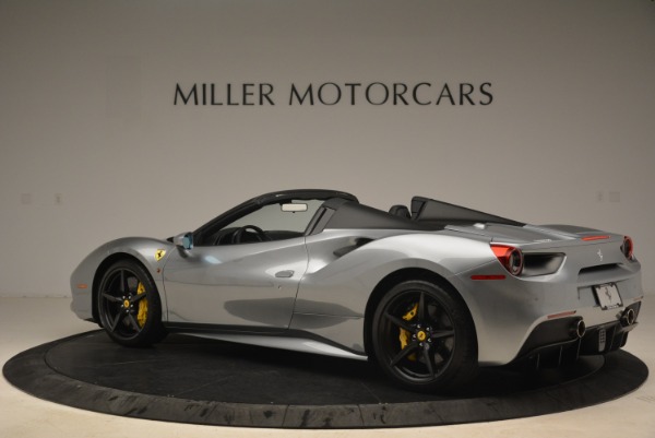 Used 2018 Ferrari 488 Spider for sale Sold at Rolls-Royce Motor Cars Greenwich in Greenwich CT 06830 4