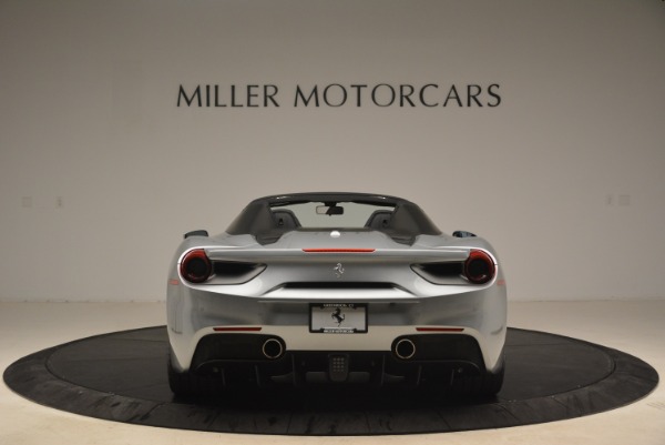 Used 2018 Ferrari 488 Spider for sale Sold at Rolls-Royce Motor Cars Greenwich in Greenwich CT 06830 6