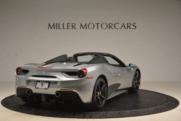 Used 2018 Ferrari 488 Spider for sale Sold at Rolls-Royce Motor Cars Greenwich in Greenwich CT 06830 7