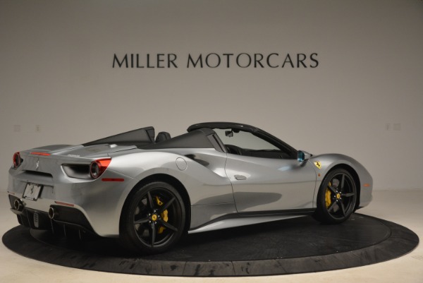 Used 2018 Ferrari 488 Spider for sale Sold at Rolls-Royce Motor Cars Greenwich in Greenwich CT 06830 8