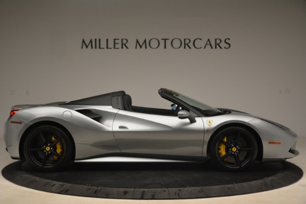 Used 2018 Ferrari 488 Spider for sale Sold at Rolls-Royce Motor Cars Greenwich in Greenwich CT 06830 9