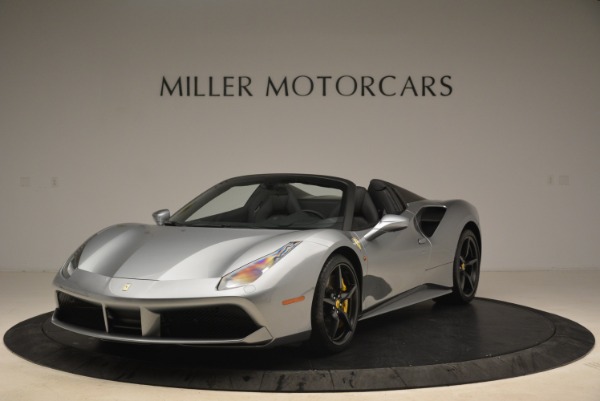 Used 2018 Ferrari 488 Spider for sale Sold at Rolls-Royce Motor Cars Greenwich in Greenwich CT 06830 1