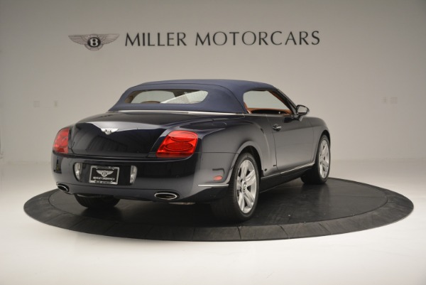 Used 2008 Bentley Continental GTC GT for sale Sold at Rolls-Royce Motor Cars Greenwich in Greenwich CT 06830 17
