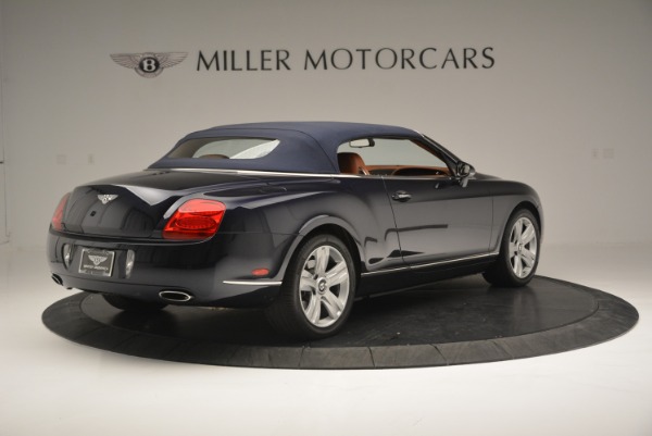Used 2008 Bentley Continental GTC GT for sale Sold at Rolls-Royce Motor Cars Greenwich in Greenwich CT 06830 18