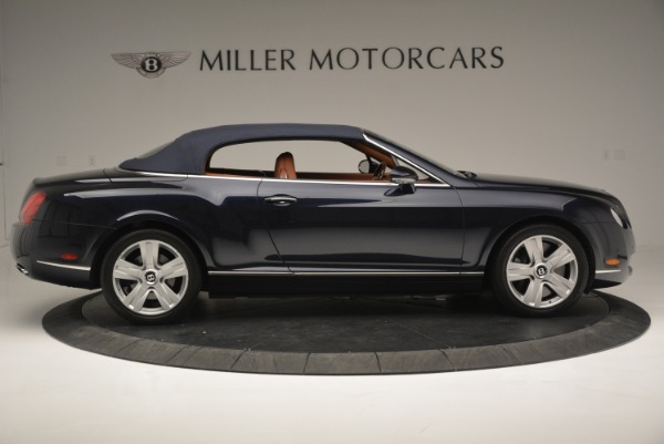 Used 2008 Bentley Continental GTC GT for sale Sold at Rolls-Royce Motor Cars Greenwich in Greenwich CT 06830 19