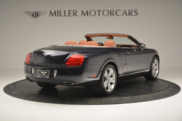 Used 2008 Bentley Continental GTC GT for sale Sold at Rolls-Royce Motor Cars Greenwich in Greenwich CT 06830 5