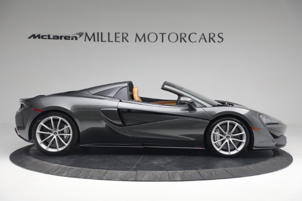 Used 2018 McLaren 570S Spider for sale Sold at Rolls-Royce Motor Cars Greenwich in Greenwich CT 06830 10