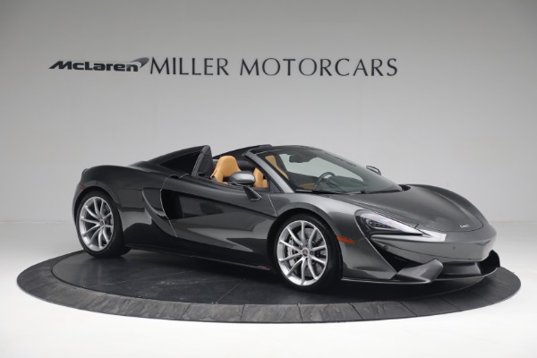 Used 2018 McLaren 570S Spider for sale $189,900 at Rolls-Royce Motor Cars Greenwich in Greenwich CT 06830 11