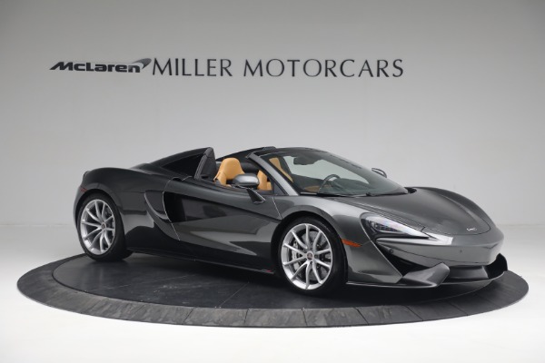 Used 2018 McLaren 570S Spider for sale Sold at Rolls-Royce Motor Cars Greenwich in Greenwich CT 06830 11