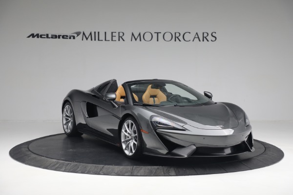 Used 2018 McLaren 570S Spider for sale $189,900 at Rolls-Royce Motor Cars Greenwich in Greenwich CT 06830 12