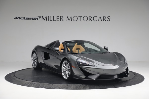 Used 2018 McLaren 570S Spider for sale Sold at Rolls-Royce Motor Cars Greenwich in Greenwich CT 06830 12