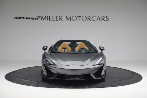 Used 2018 McLaren 570S Spider for sale $189,900 at Rolls-Royce Motor Cars Greenwich in Greenwich CT 06830 13