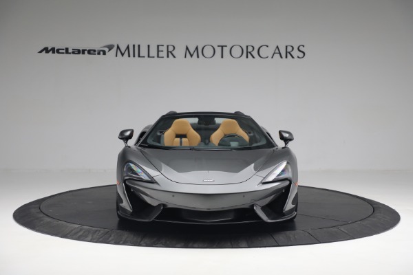 Used 2018 McLaren 570S Spider for sale Sold at Rolls-Royce Motor Cars Greenwich in Greenwich CT 06830 13