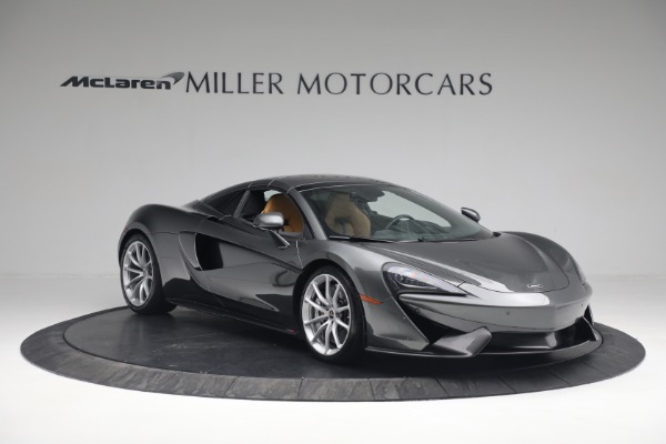 Used 2018 McLaren 570S Spider for sale $189,900 at Rolls-Royce Motor Cars Greenwich in Greenwich CT 06830 14