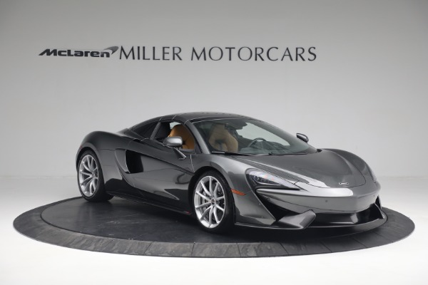 Used 2018 McLaren 570S Spider for sale Sold at Rolls-Royce Motor Cars Greenwich in Greenwich CT 06830 14