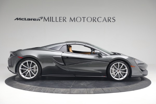 Used 2018 McLaren 570S Spider for sale $189,900 at Rolls-Royce Motor Cars Greenwich in Greenwich CT 06830 15