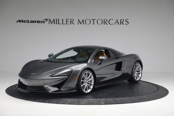 Used 2018 McLaren 570S Spider for sale Sold at Rolls-Royce Motor Cars Greenwich in Greenwich CT 06830 19