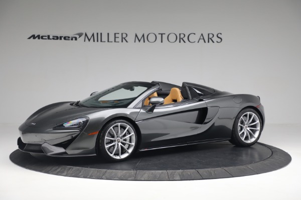 Used 2018 McLaren 570S Spider for sale $189,900 at Rolls-Royce Motor Cars Greenwich in Greenwich CT 06830 2