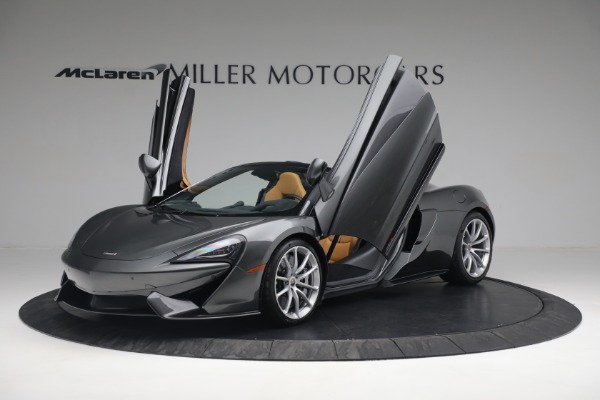 Used 2018 McLaren 570S Spider for sale Sold at Rolls-Royce Motor Cars Greenwich in Greenwich CT 06830 20