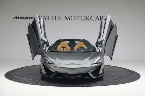 Used 2018 McLaren 570S Spider for sale Sold at Rolls-Royce Motor Cars Greenwich in Greenwich CT 06830 21