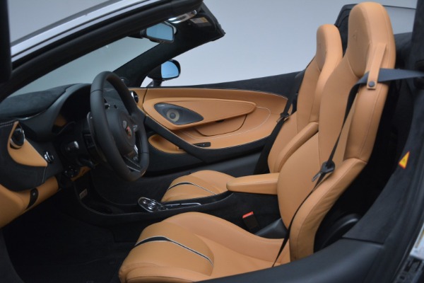 Used 2018 McLaren 570S Spider for sale Sold at Rolls-Royce Motor Cars Greenwich in Greenwich CT 06830 23