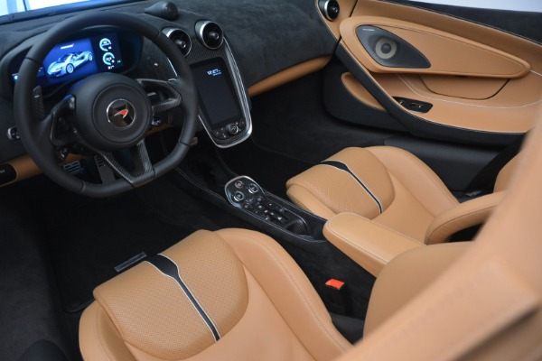 Used 2018 McLaren 570S Spider for sale Sold at Rolls-Royce Motor Cars Greenwich in Greenwich CT 06830 25