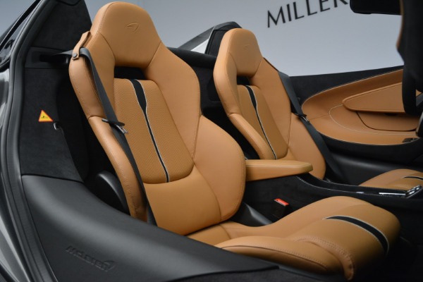 Used 2018 McLaren 570S Spider for sale Sold at Rolls-Royce Motor Cars Greenwich in Greenwich CT 06830 27