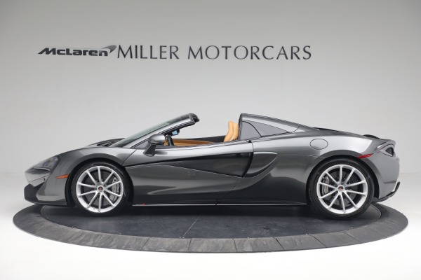 Used 2018 McLaren 570S Spider for sale $189,900 at Rolls-Royce Motor Cars Greenwich in Greenwich CT 06830 3