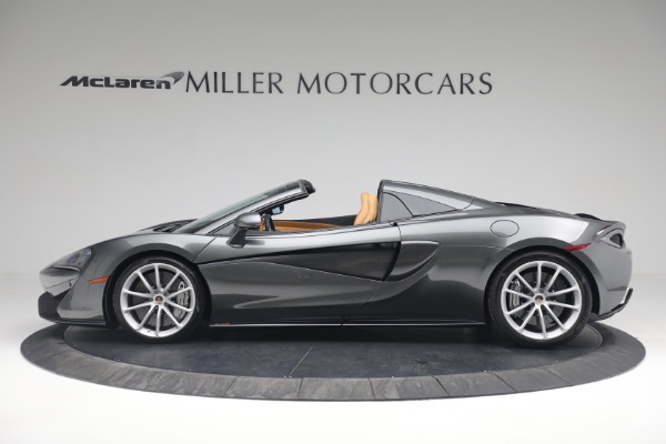 Used 2018 McLaren 570S Spider for sale Sold at Rolls-Royce Motor Cars Greenwich in Greenwich CT 06830 3