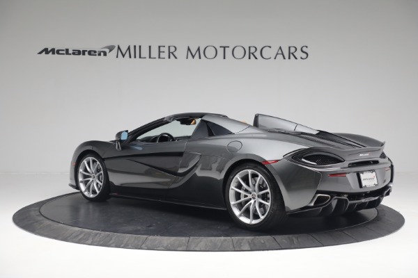 Used 2018 McLaren 570S Spider for sale $189,900 at Rolls-Royce Motor Cars Greenwich in Greenwich CT 06830 4
