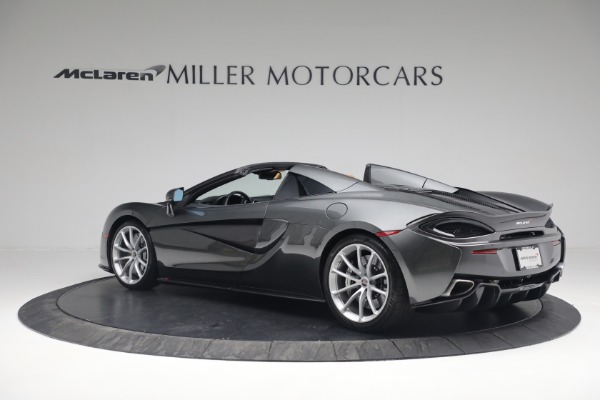 Used 2018 McLaren 570S Spider for sale Sold at Rolls-Royce Motor Cars Greenwich in Greenwich CT 06830 4