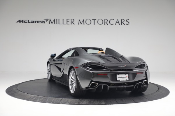 Used 2018 McLaren 570S Spider for sale Sold at Rolls-Royce Motor Cars Greenwich in Greenwich CT 06830 5