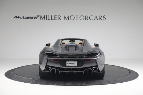 Used 2018 McLaren 570S Spider for sale Sold at Rolls-Royce Motor Cars Greenwich in Greenwich CT 06830 6