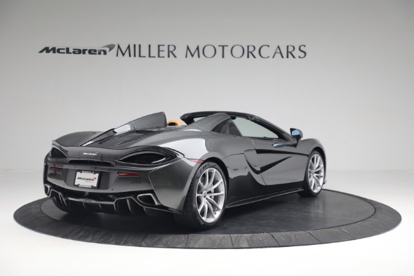 Used 2018 McLaren 570S Spider for sale $189,900 at Rolls-Royce Motor Cars Greenwich in Greenwich CT 06830 7